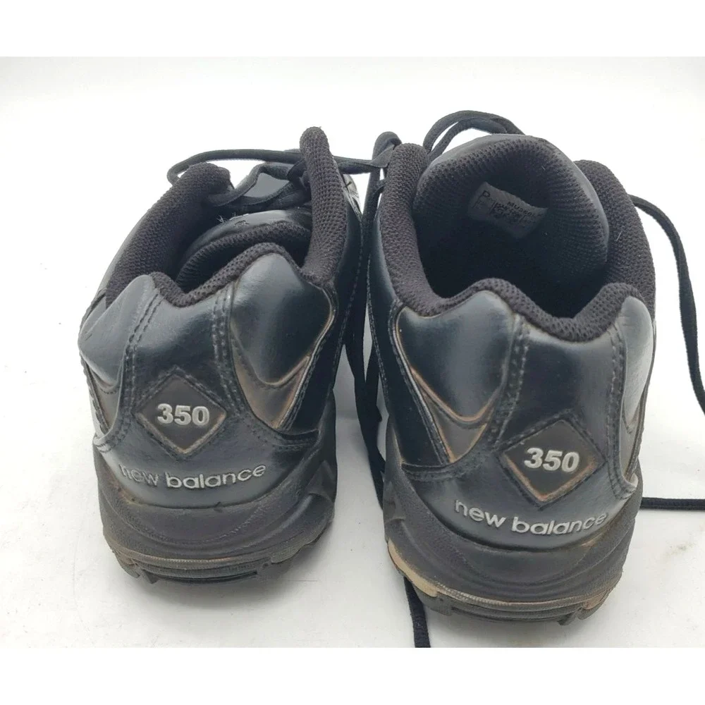New Balance Womens Sneakers 350 Size 7.5 Black‎ MU350LK